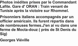 ORAN 1943 PRISONNIERS ITALIENS   (2)